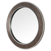 Varaluz Macie 30-In Round Wood And Metal Mirror 4DMI0120